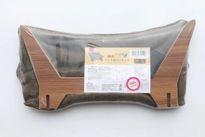 ダイソー 組立式ペット用ハンモック