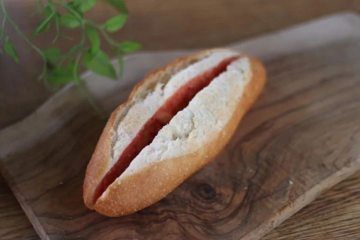 国産小麦パン工房 フルフルの明太フランス
