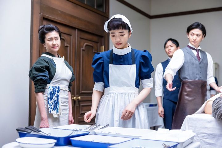 連続テレビ小説『風、薫る』第42回より （C）NHK width=