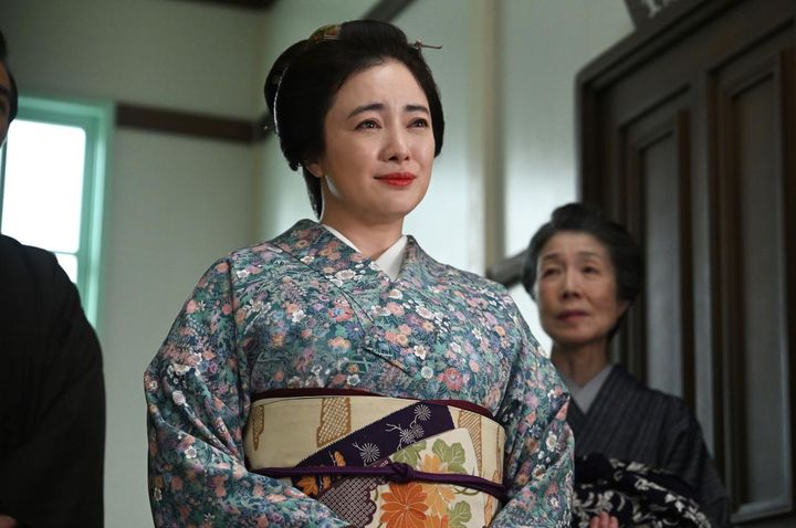 朝ドラ「風、薫る」第42回より ©️NHK