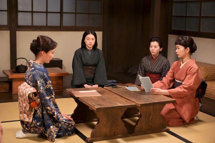 朝ドラ「風、薫る」第42回より ©️NHK