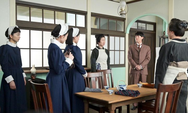 朝ドラ「風、薫る」第42回より ©️NHK