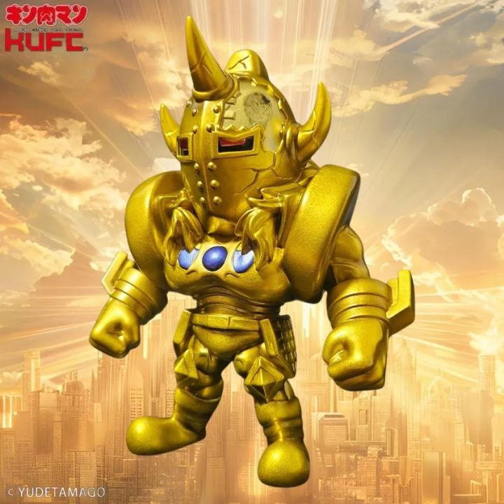 KUFC 47 悪魔将軍 原作 完璧超人始祖編 ダメージヘッド 硬度10# ロンズデーライト PT02