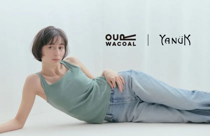 OUR WACOAL×YANUKのコラボレーションビジュアル