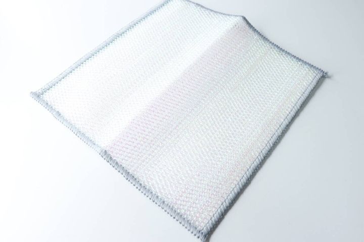 ダイソーのハード メッシュクロス 食器洗い用のビジュアル