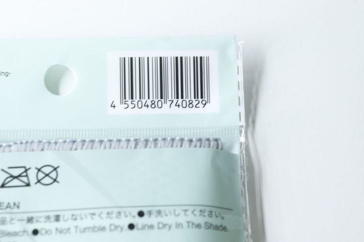 ダイソーのハード メッシュクロス 食器洗い用のJAN