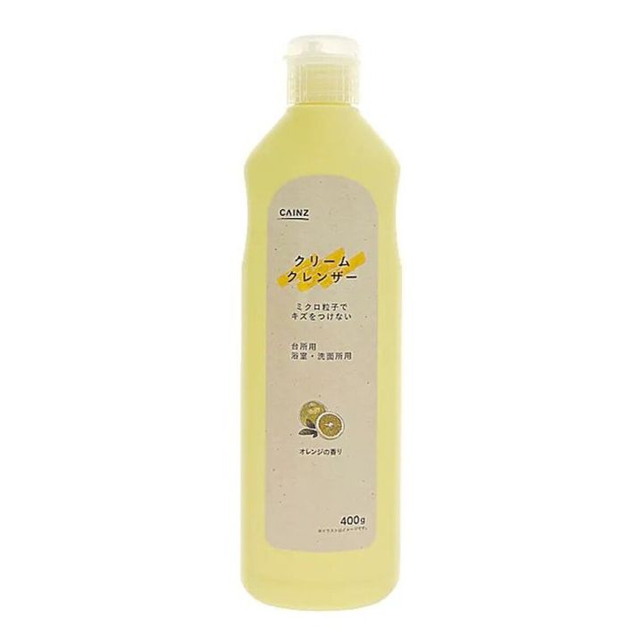 CAINZ カインズ CAINZ クリームクレンザー オレンジの香り 400g