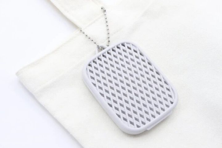 ダイソー バルくん おでかけ虫こないでネット シンプル 使用例