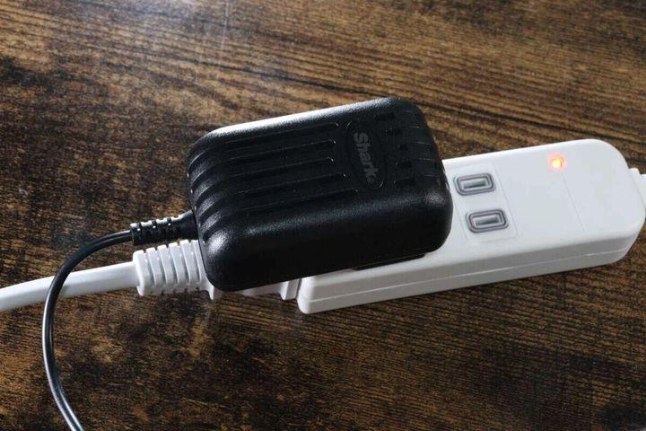ダイソー 防水パッキン 水・ホコリの侵入をガード 3個口安全タップ 使用例