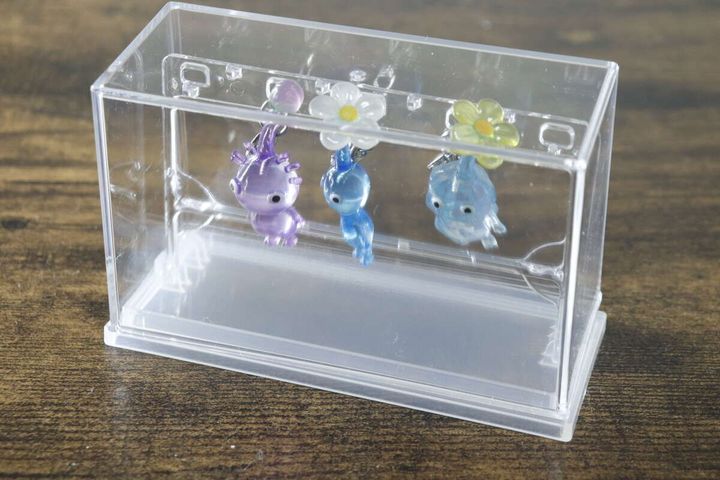 ミニチャームディスプレイケース 使用方法