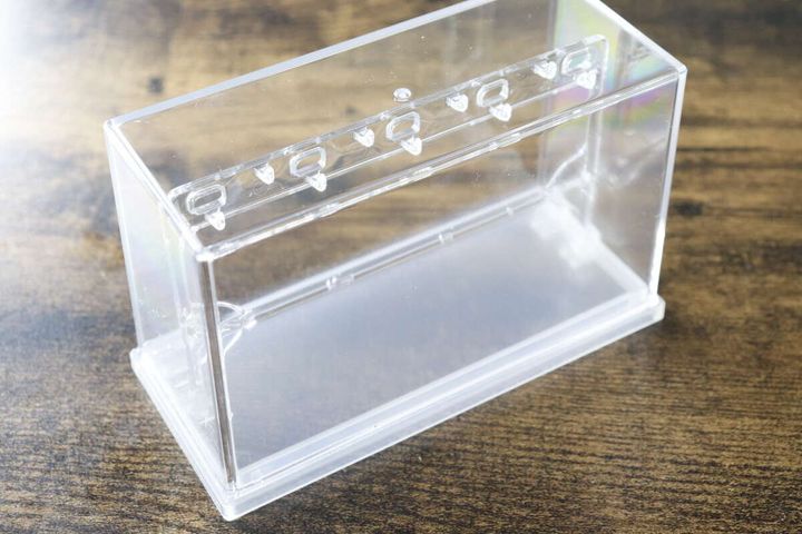 ミニチャームディスプレイケース 形状