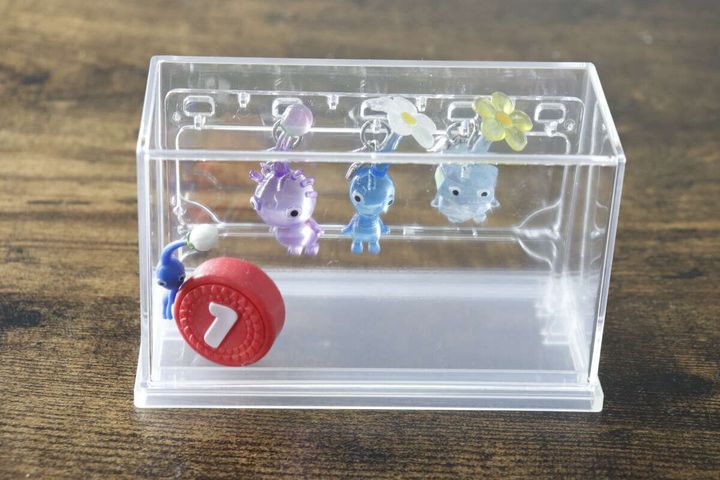 ミニチャームディスプレイケース 使用例