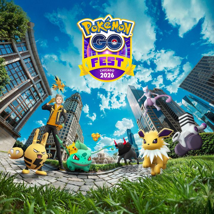 Pokémon GO Fest 2026：シカゴ
