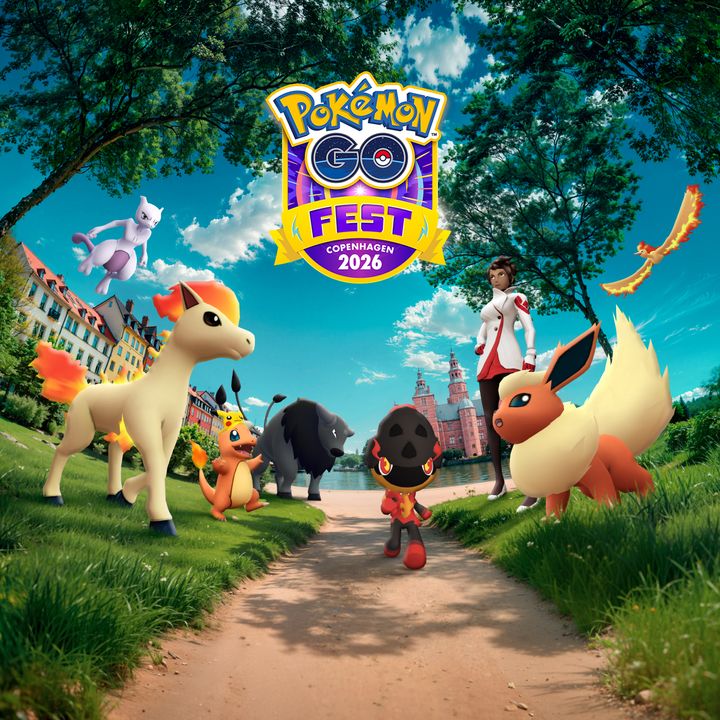 Pokémon GO Fest 2026：コペンハーゲン
