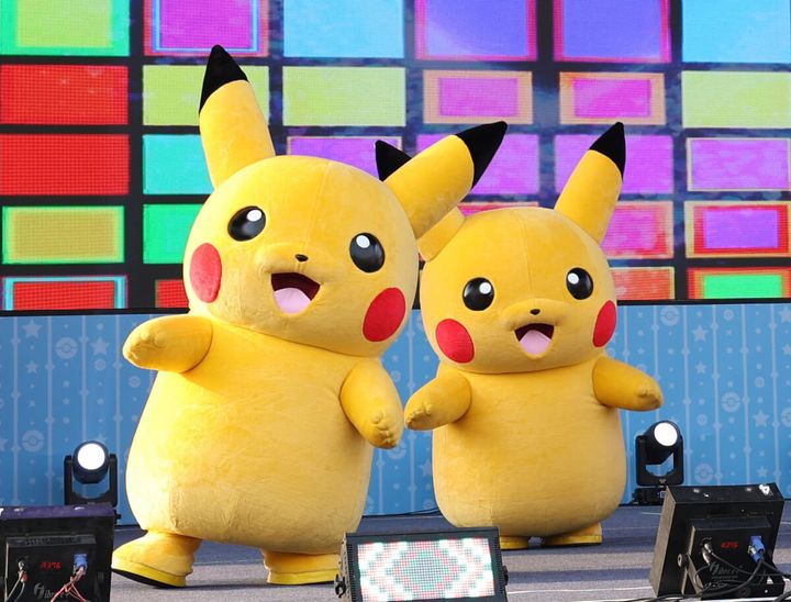 ピカチュウダンスステージ