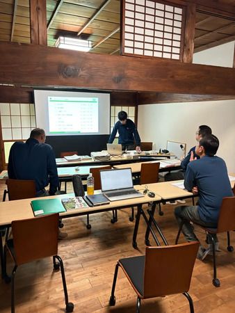 【静岡県伊豆市】築100年以上の古民家を活用した、植木カットデザイナー育成研修施設開設！