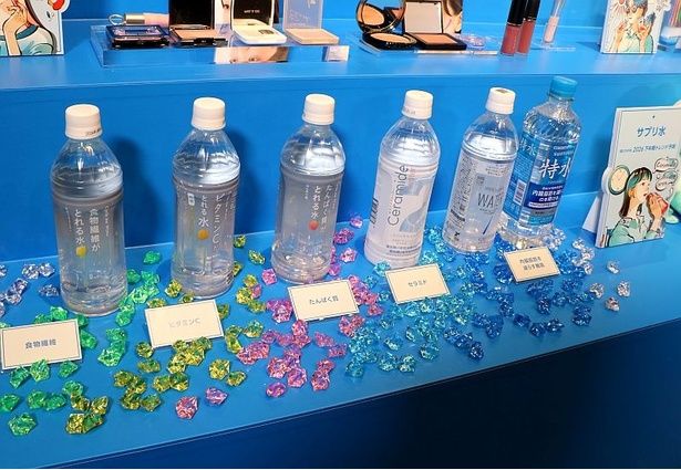 インナーケアに注目する人も増加中。そんな中、ビタミンCやたんぱく質など