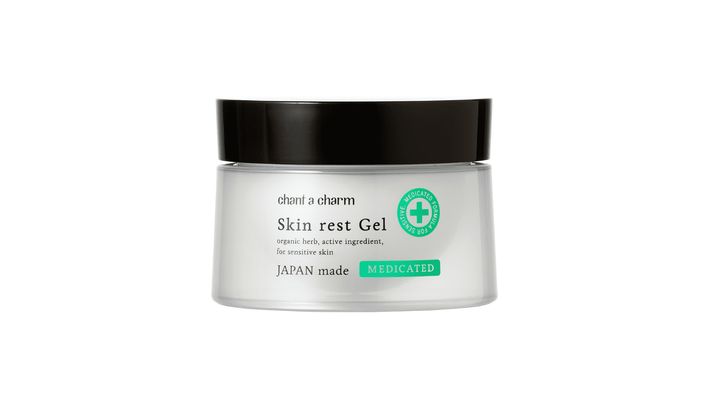 薬用スキンレストジェル （医薬部外品）45ml ¥3,850（税込）／チャントアチャーム 問い合わせ先：0120-070153