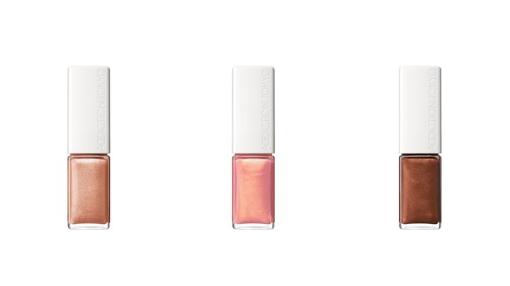 アディクション ザ リップグロス 101、102、103 各￥4,070（税込・限定色）／ADDICTION BEAUTY 問い合わせ先：ADDICTION BEAUTY 0120-586-683
