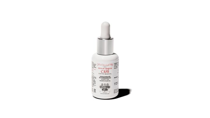 （左）コーヒービーンオイル 30ml&nbsp; ¥6,160（税込）／オフィシーヌ・ユニヴェルセル・ビュリー 問い合わせ先：ビュリージャパン（0120-09-1803）