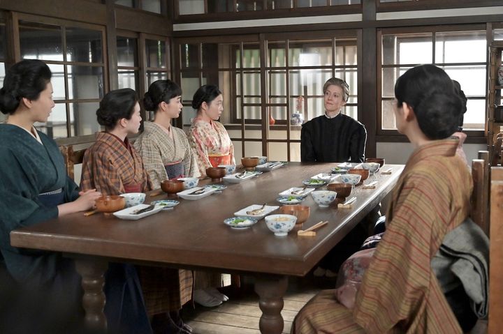 連続テレビ小説『風、薫る』第41回より （C）NHK width=