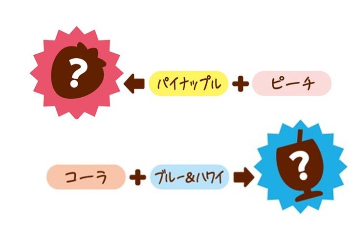 食べ合わせで味の”進化”も楽しめる