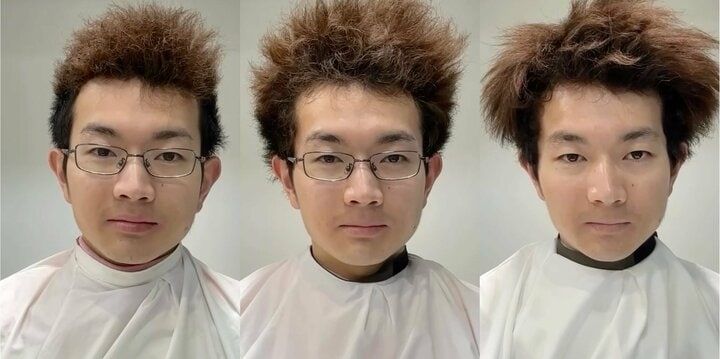 【写真・画像】何度イケメンに変身しても剛毛ビフォーに戻る男…美容院から２週間の現在の姿に衝撃 1枚目