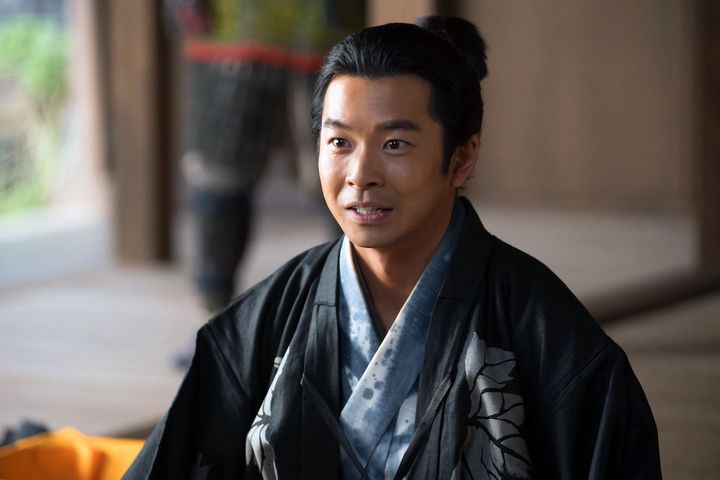 大河ドラマ『豊臣兄弟！』第20回「本物の平蜘蛛」より （C）NHK width=