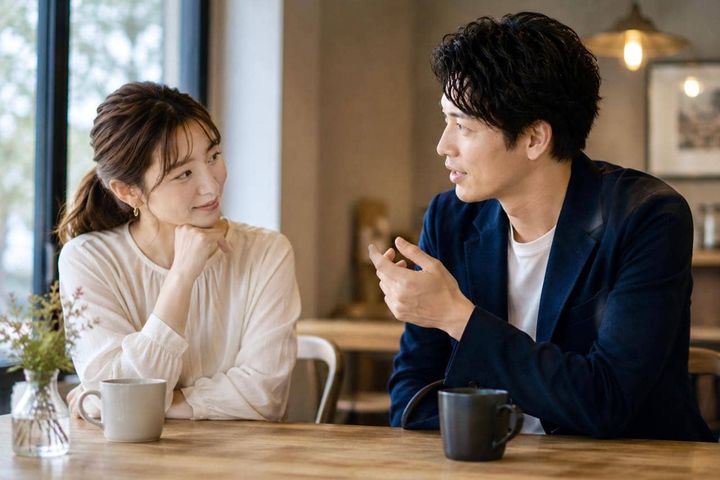 「それ似合うね」が違う。本命にだけ出る“男性の褒め方”とは