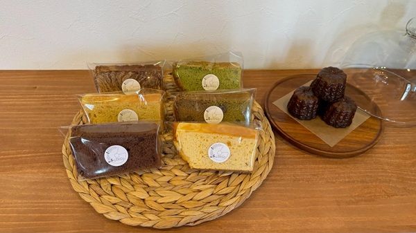 【滋賀県守山市】国産米粉100%使用のシフォンケーキ店「GYPSO」オープン！看板商品はプレーンシフォン