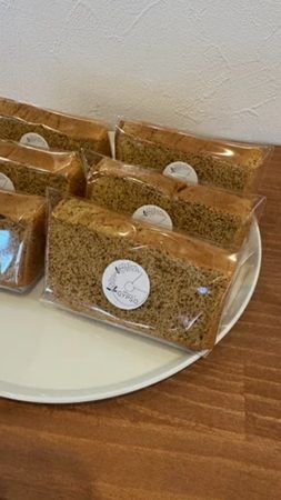 【滋賀県守山市】国産米粉100%使用のシフォンケーキ店「GYPSO」オープン！看板商品はプレーンシフォン