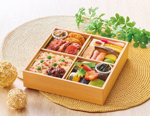 「木曽路×加賀屋」能登復興と文化継承のコラボ・持ち帰り弁当「初夏の旬彩膳」発売