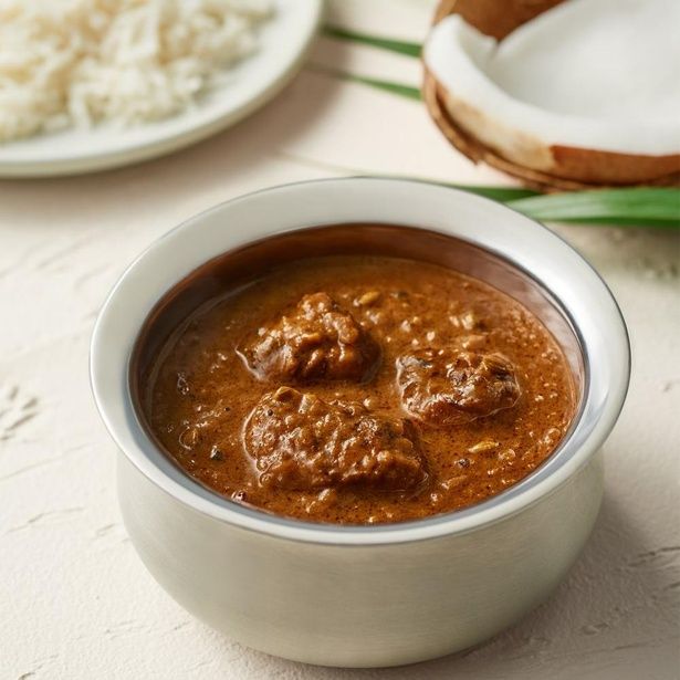 現地に学ぶインドローストチキンのスパイシーカレー 提供画像