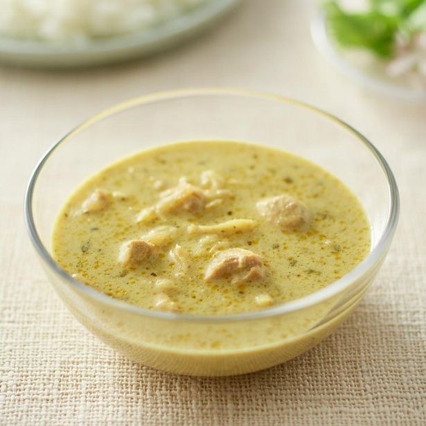 素材を生かした冷やして食べるチキンジンジャーカレー 提供画像
