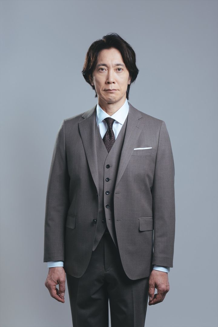 ドラマ『一次元の挿し木』に出演する佐々木蔵之介 （C）読売テレビ width=