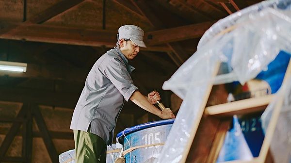 地元丹後産の食用米を使用した白杉酒造の「shirakiku MIRROR MIRROR」が最高金賞受賞