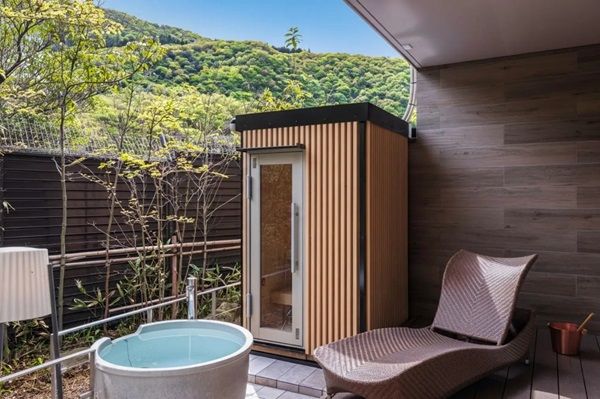 【長崎県雲仙市】雲仙九州ホテルに最新型屋外サウナ導入！客室で完結するプライベートなととのい体験