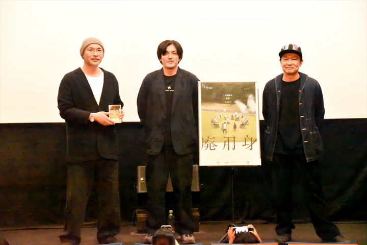 映画『廃用身』スペシャルトークショーより （C）2025 N.R.E. width=