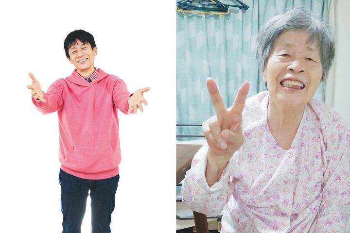 認知症の母を2年前に亡くした【山田雅人さん】死ぬまでに一回でも多く笑わせる。それが僕にできた母への介護