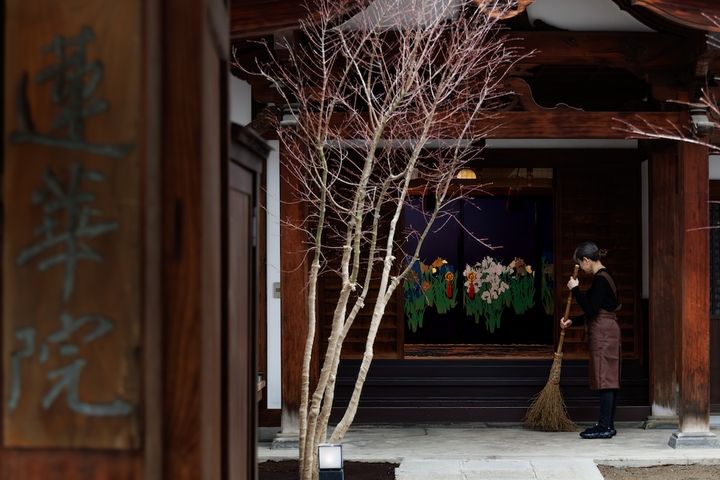 信州善光寺宿坊 蓮華院 周辺の様子