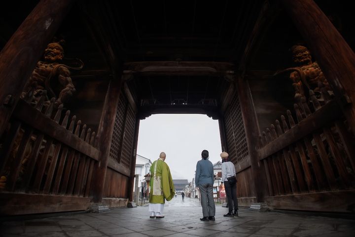 信州善光寺 参拝イメージ