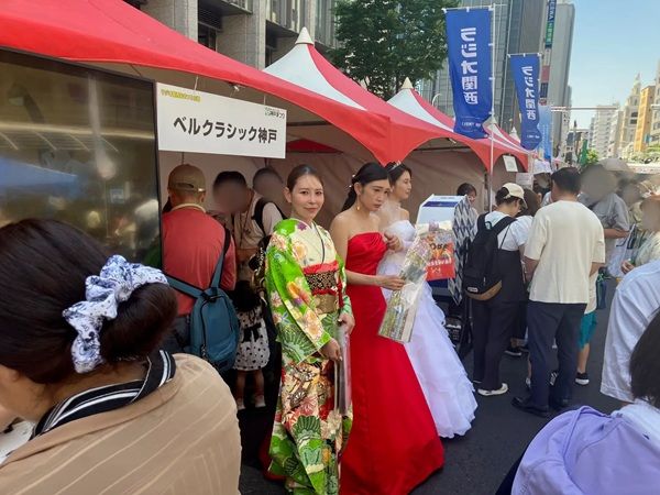 【兵庫県神戸市】「ベルコ 神戸支社」が、神戸まつりでスマホアプリ「ベルコメンバーズ」をPR！