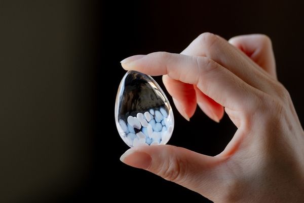伝統工芸品「津軽びいどろ」、夏の食卓に涼をもたらす「雪うつし」シリーズ第二弾発売