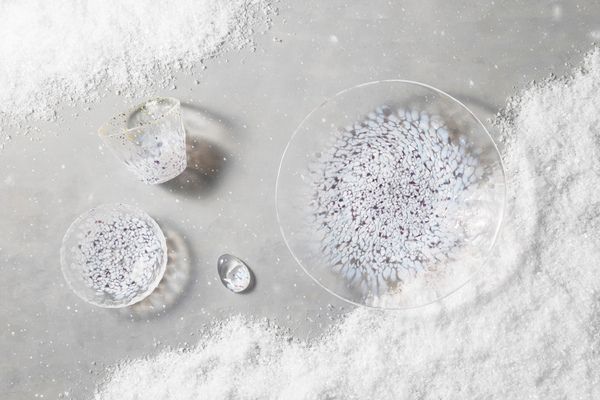 伝統工芸品「津軽びいどろ」、夏の食卓に涼をもたらす「雪うつし」シリーズ第二弾発売