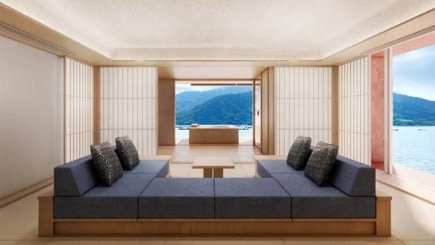 ご当地部屋「海霧の間(特別室)」