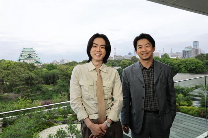 『豊臣兄弟！』トークライブin名古屋～小一郎・半兵衛編～より （C）NHK width=