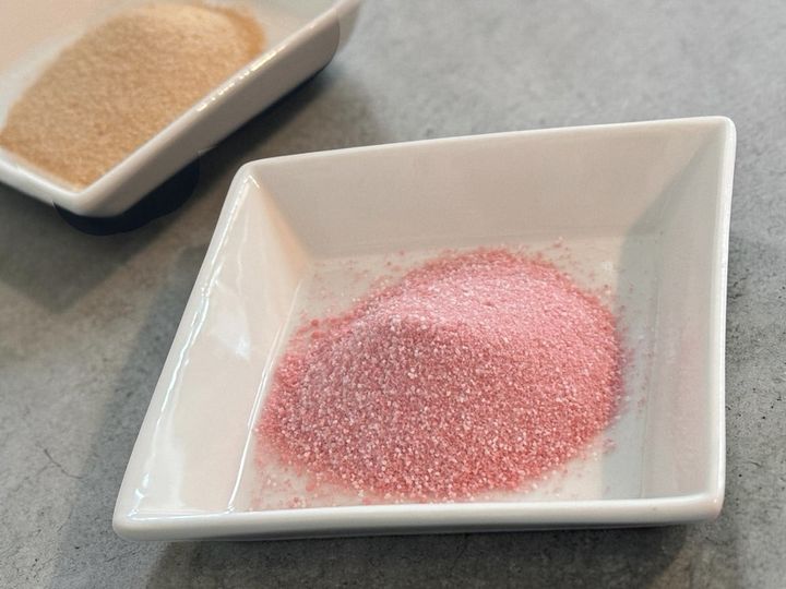 驚くほど簡単に水に溶ける顆粒