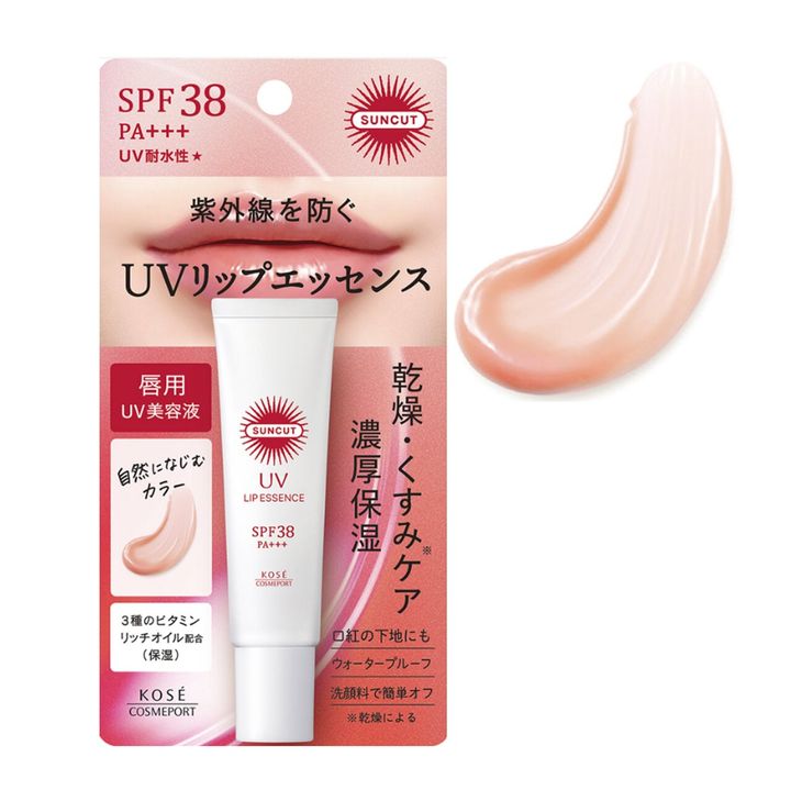 サンカット｜UV リップエッセンス＜SPF38／PA+...