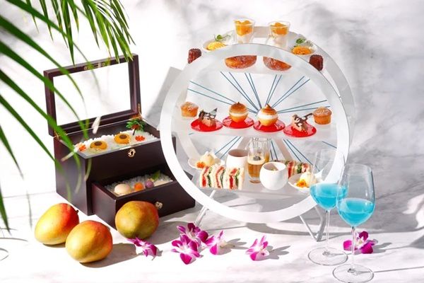 【神奈川県横浜市】「THE KAHALA Lounge」にマンゴーのシンパンケーキが登場！アフタヌーンティーも