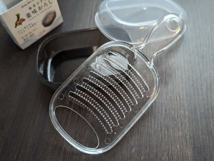 ダイソー 保存できる薬味おろし